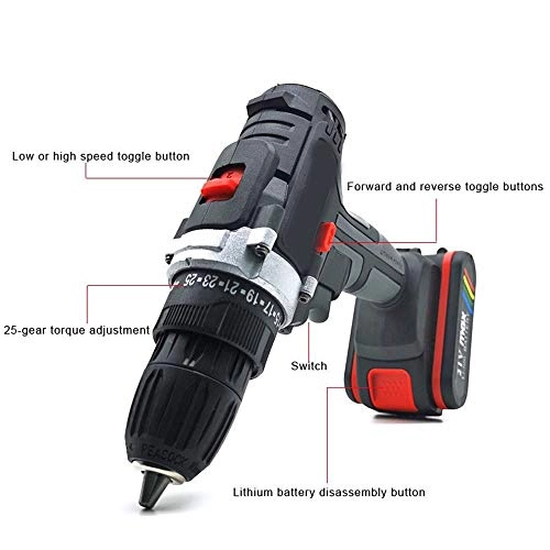 Multi-function Lithium Electric Screwdriver