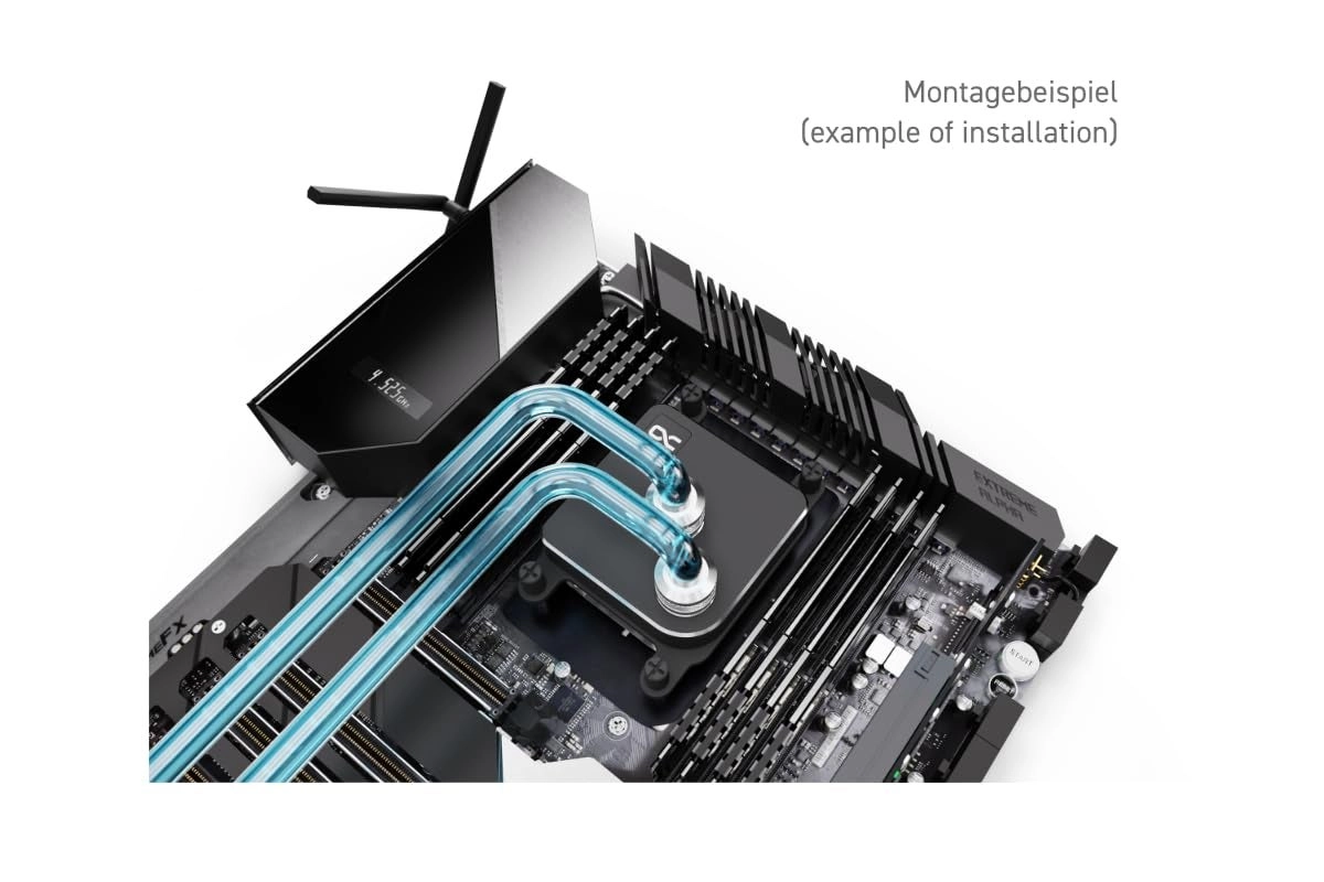 Core 1 - CPU water block Intel LGA 1700 AMD AM4/AM5