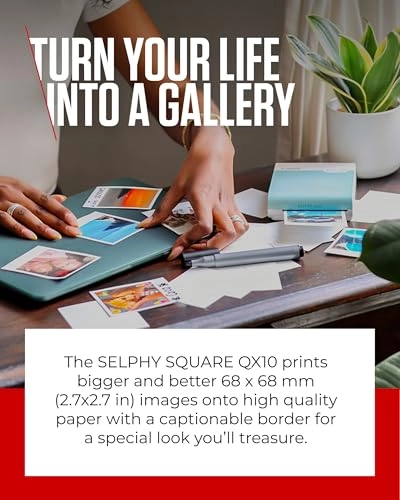 Selphy Square QX10 - 2.7x2.7