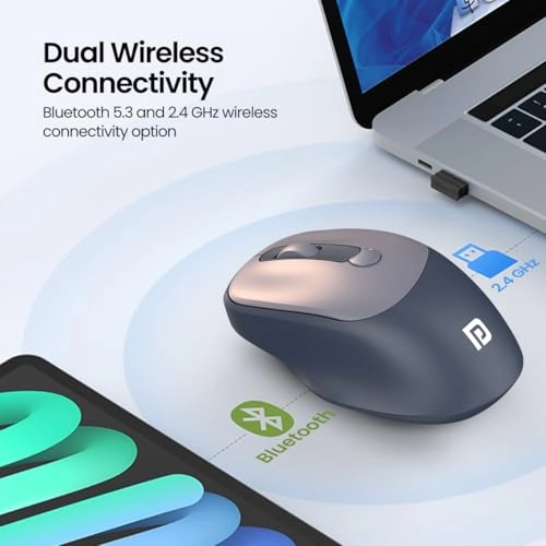 Toad 7 - Wireless Mouse Bluetooth 2.4 GHz