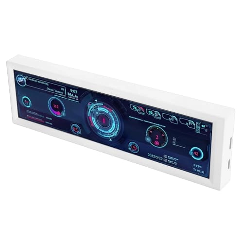 PC Temperature Display - 8.8 Inch 1920x480