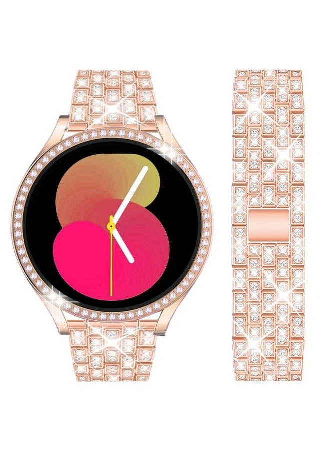 20mm Slim Bling Watch Band for Samsung Galaxy Watch 5/4 - 44mm