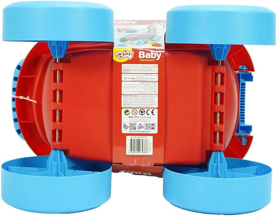 Baby Handcart - 32pcs Multi Colour 3 +