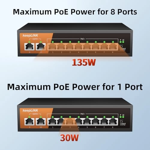 Ethernet Switch 10-ports