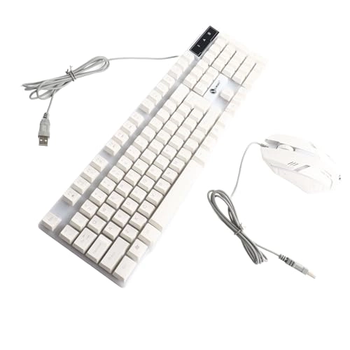 Gaming Keyboard and Mouse Combo - Wired
