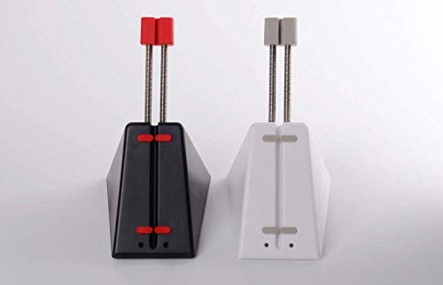 Mouse Cable Holder - Black ABS plastic