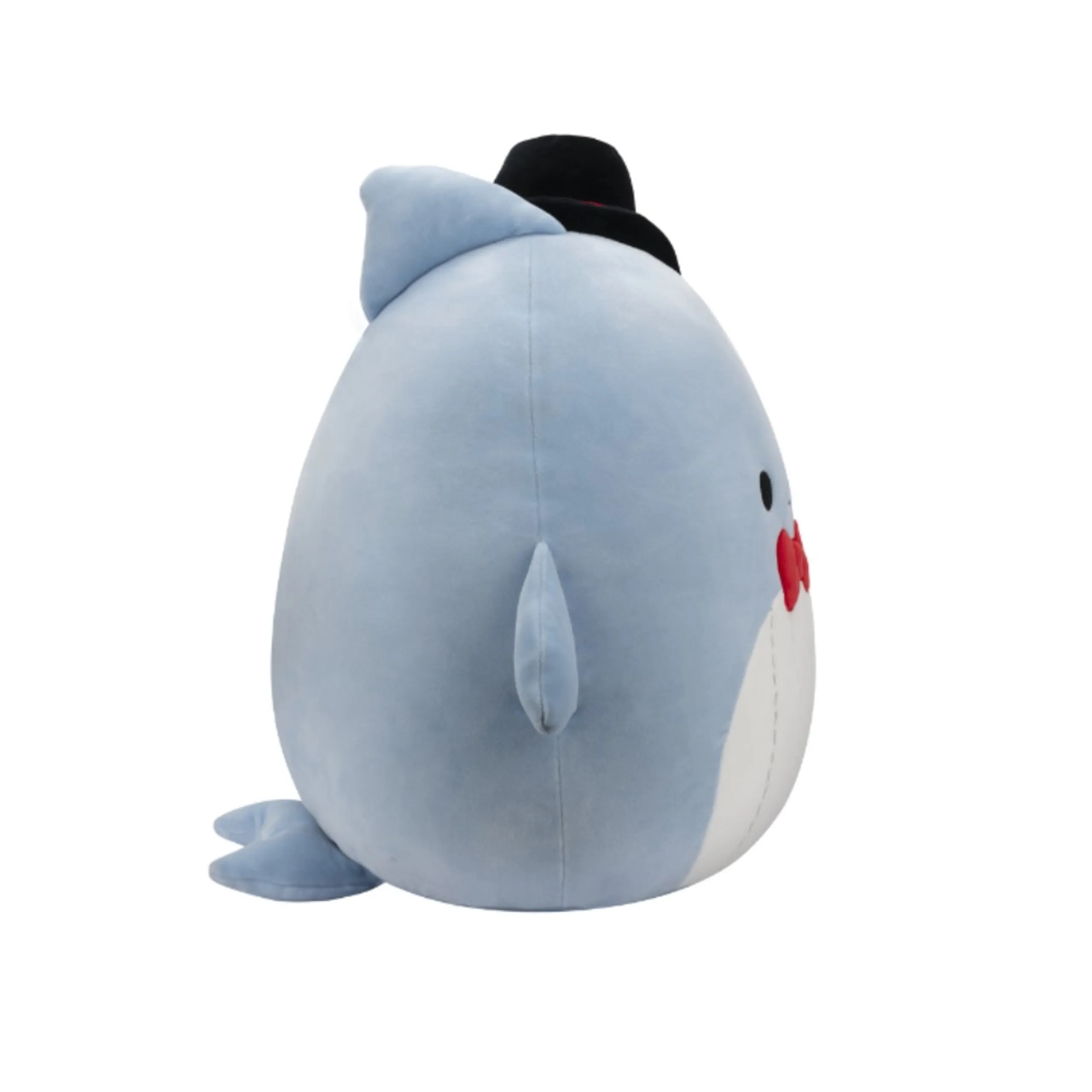 Samir the Whale 12.5 cm Plush Gray