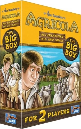 Lookout Agricola All Creatures Big and Small The Big Box