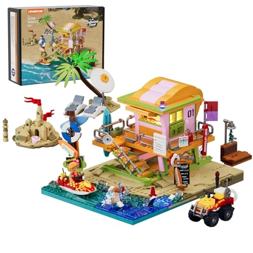 Beach Lifeguard Tower (18008) - Lighting Building Model