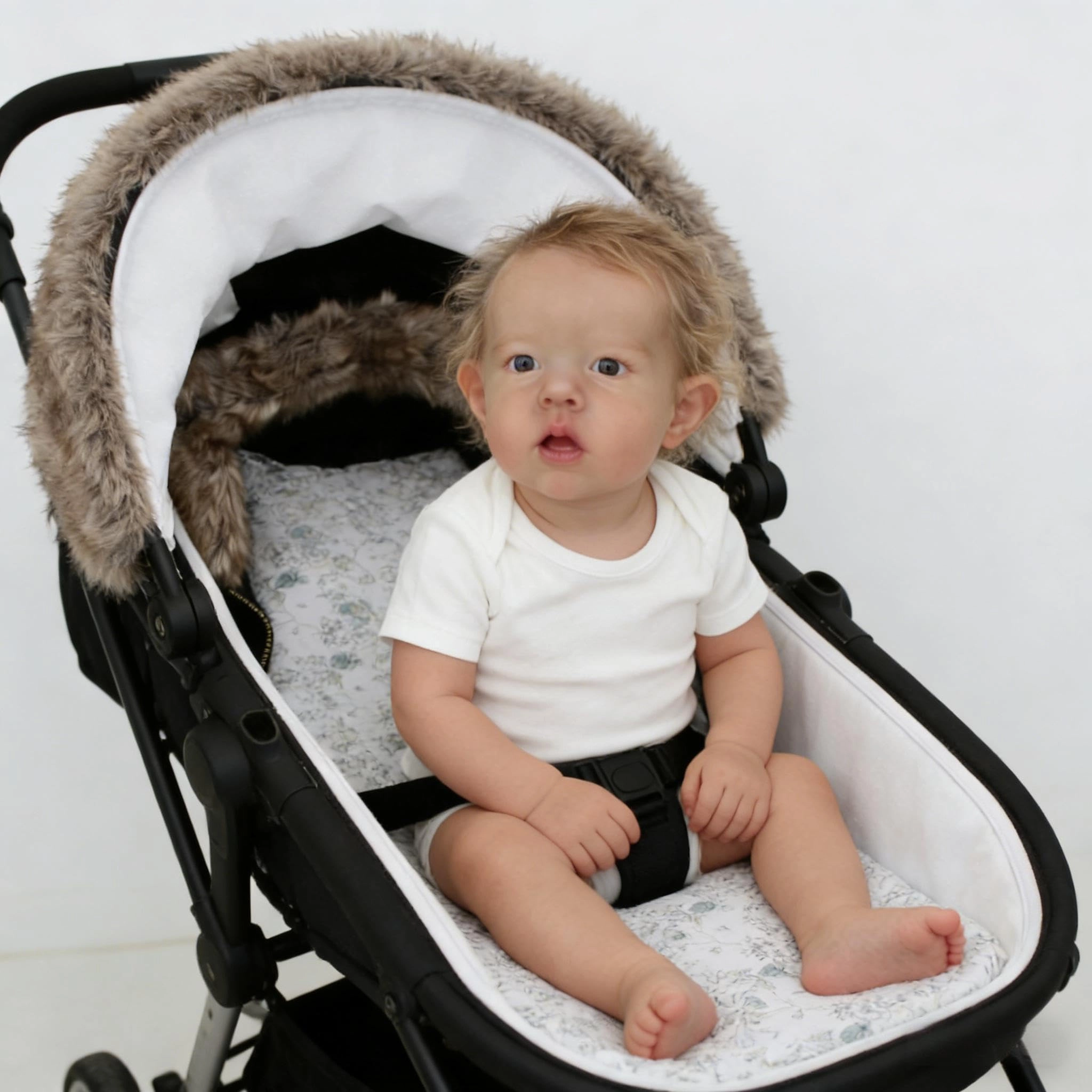 Liam Reborn Baby Doll - 20 inch Vinyl Boy Blonde Hair Ages 3+