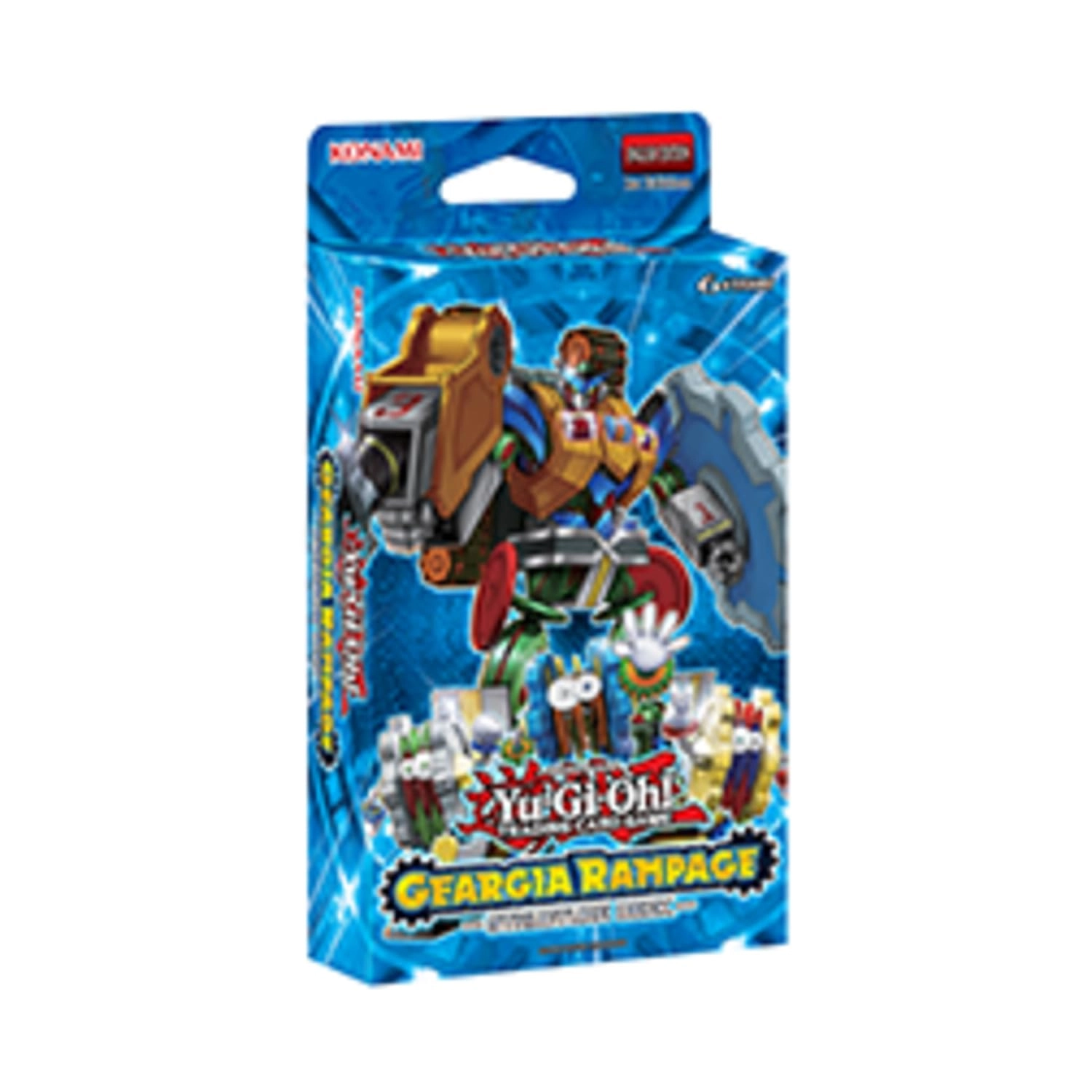 Konami Yu-Gi-Oh!: Geargia Rampage Structure Deck