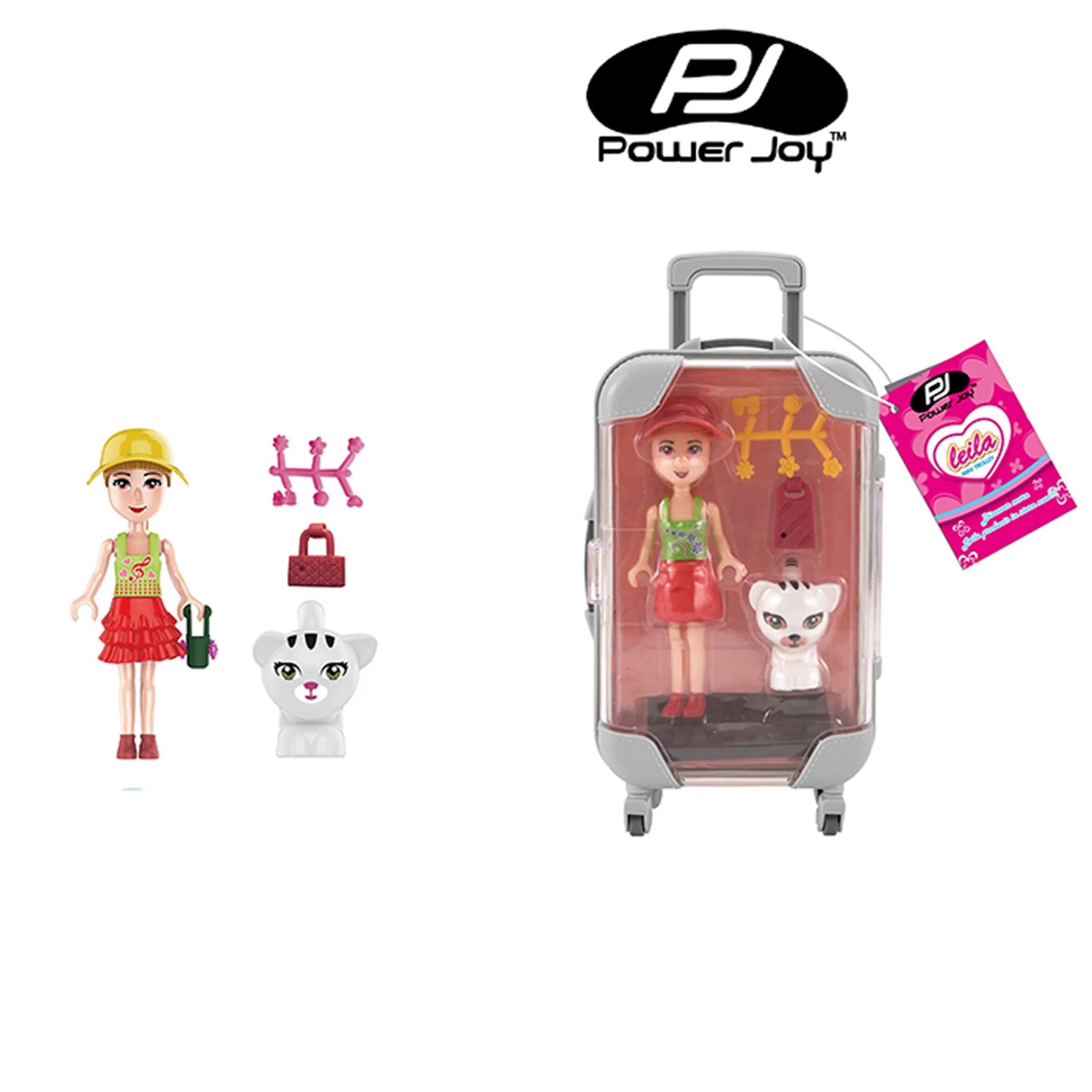 Power Joy Leila Mini Trolley - 3 +