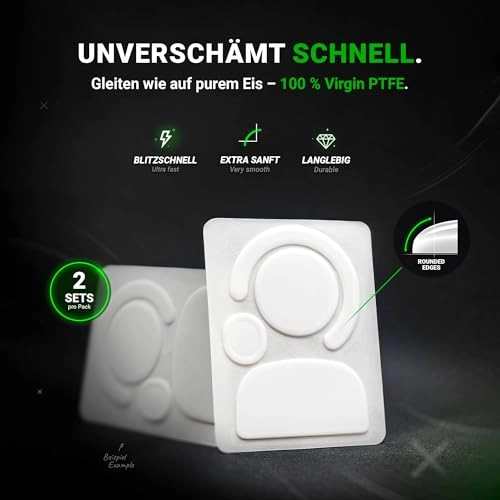 DPS Glides - Set of 2 PTFE