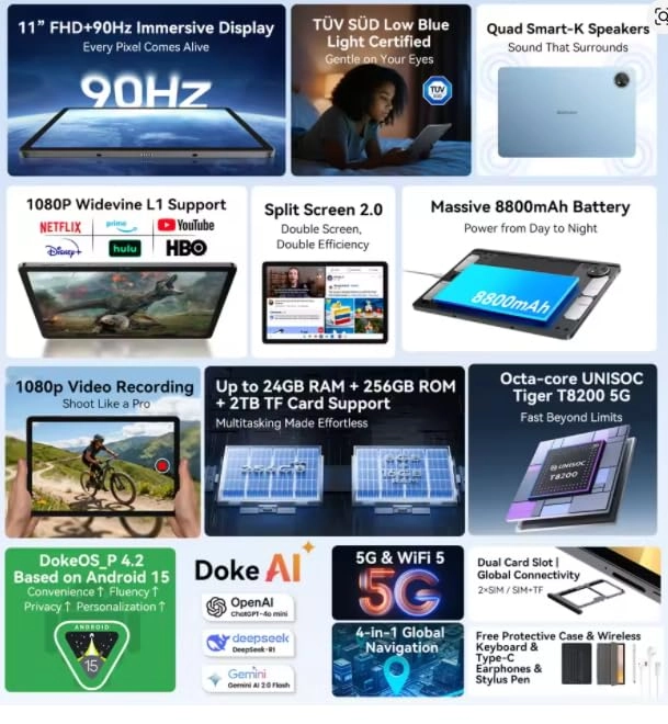ZENO 10 - 256GB 11"