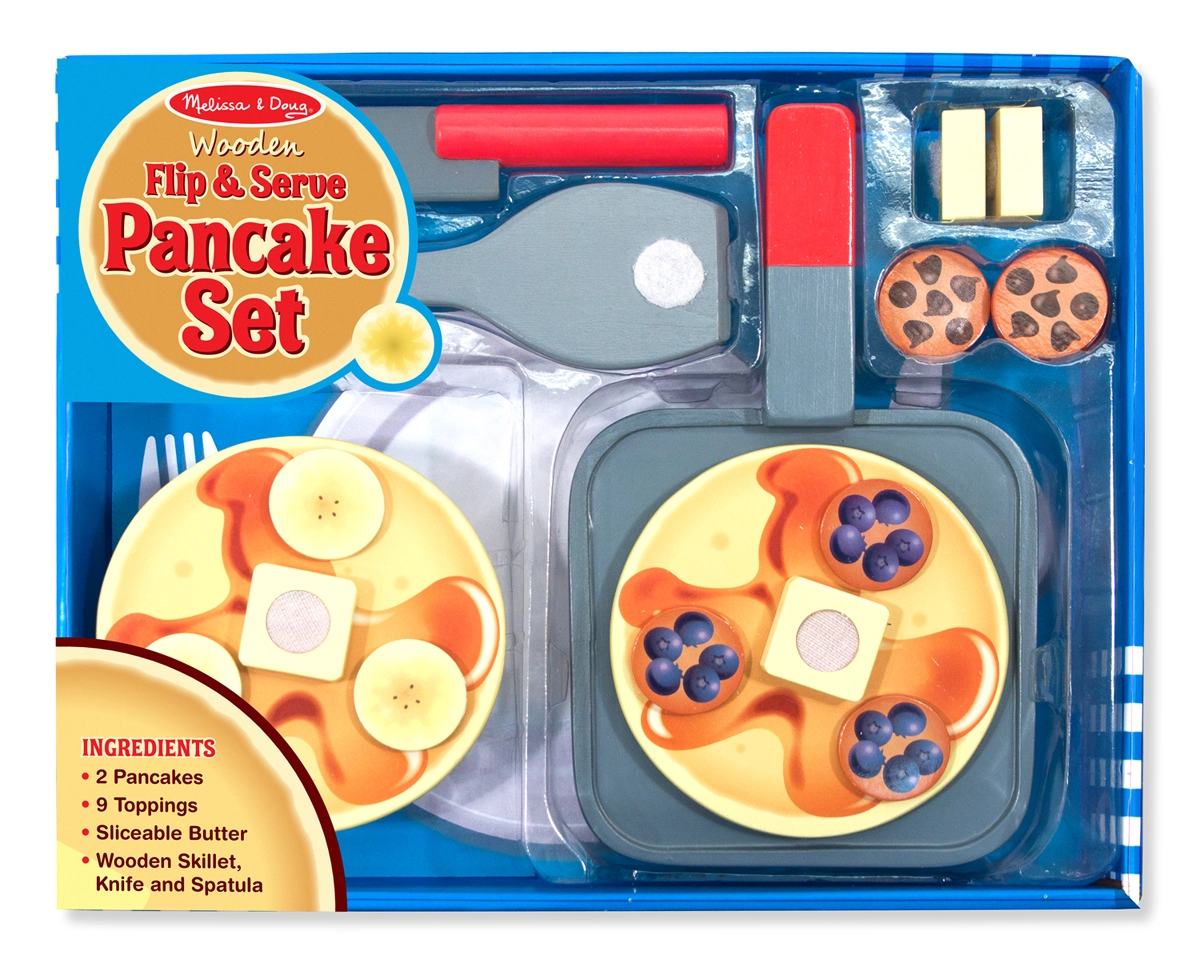 Flip & Serve Pancake Set (MD-9342)