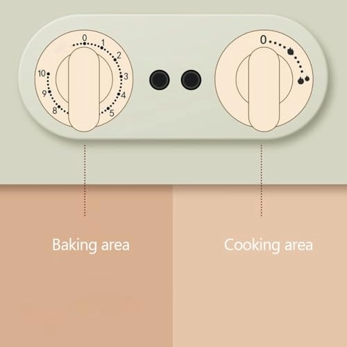 9-in-1 Breakfast Station - 1300W 5 baking trays pink