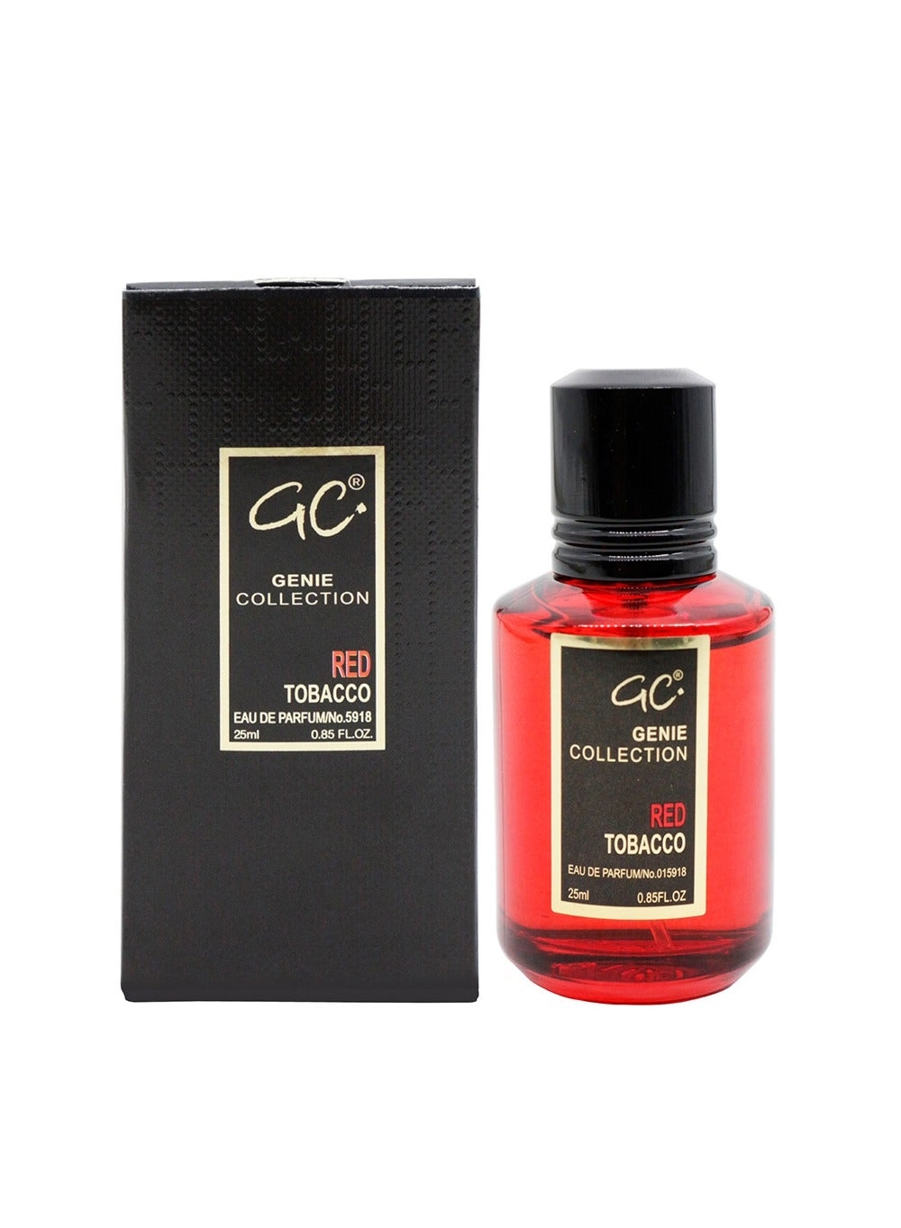 Genie Collection Red Tobacco 5918 - Eau de Parfum 25ml