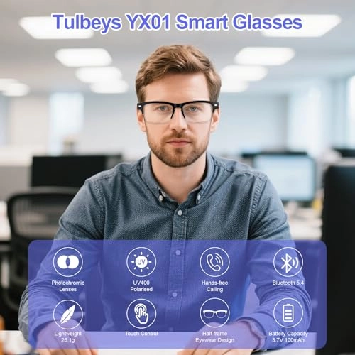 Smart Glasses - Bluetooth Photochromic