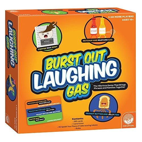 MindWare Burst Out Laughing Gas - Card Game
