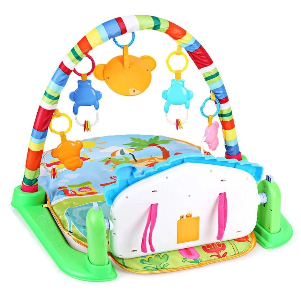 Baby Play Gym Piano Mat - Pink Newborn up to 12 months