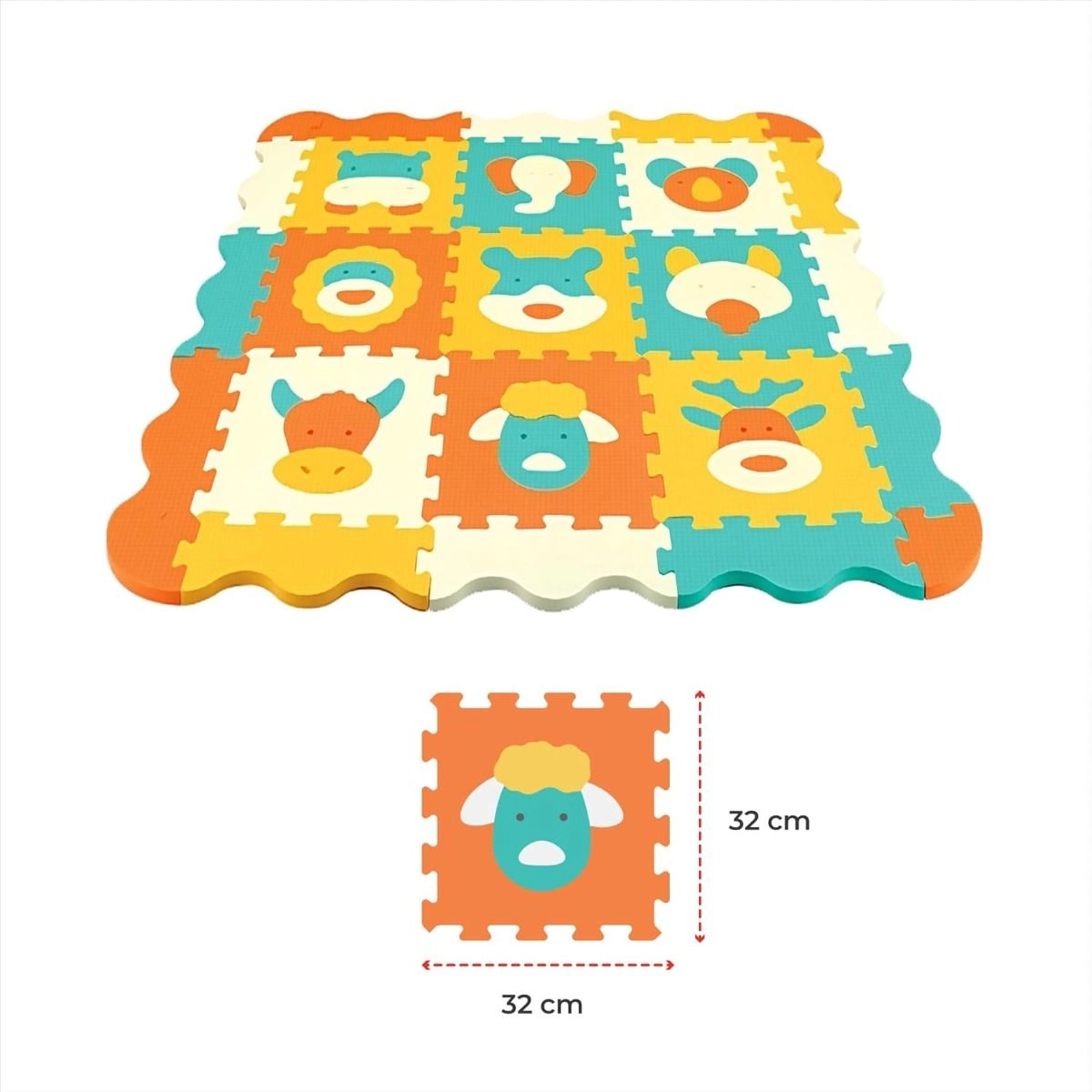 Puzzle Activity Floor Mat - 10 Months