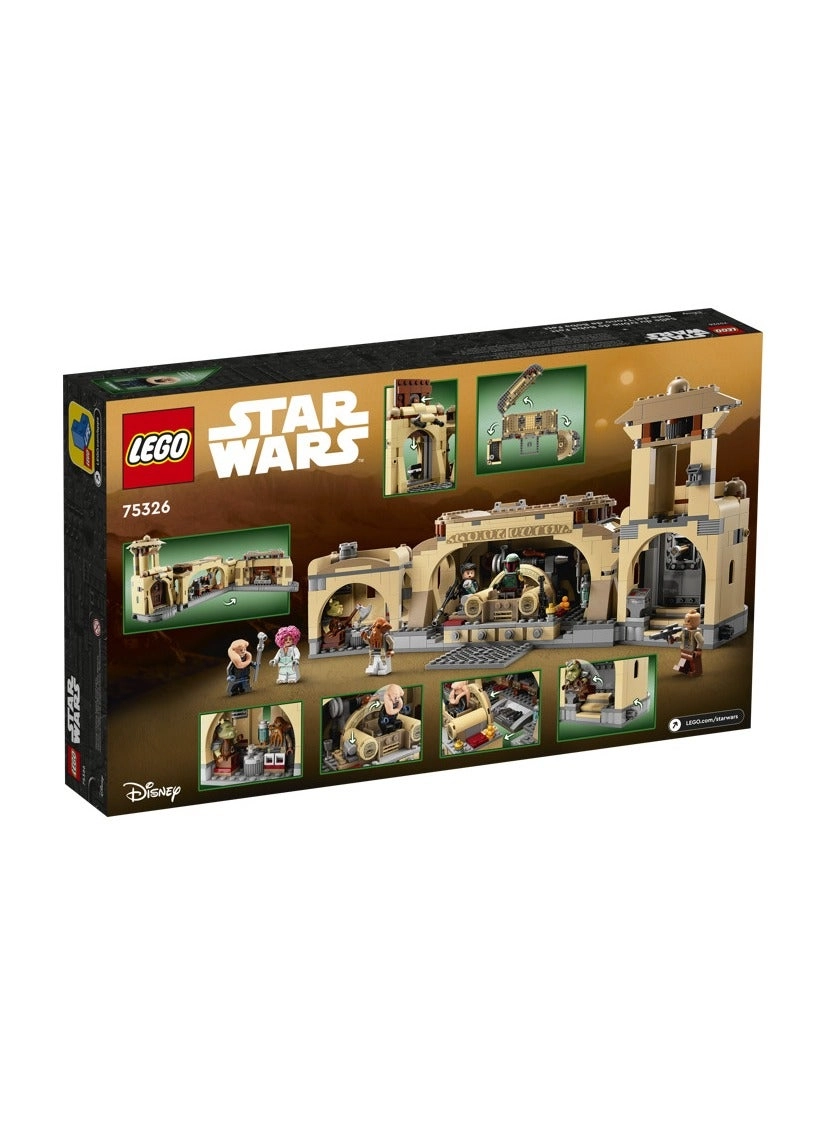 Star Wars Boba Fett’s Throne Room (75326)
