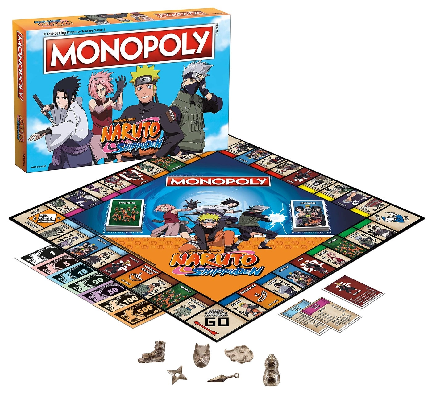 Monopoly: Naruto
