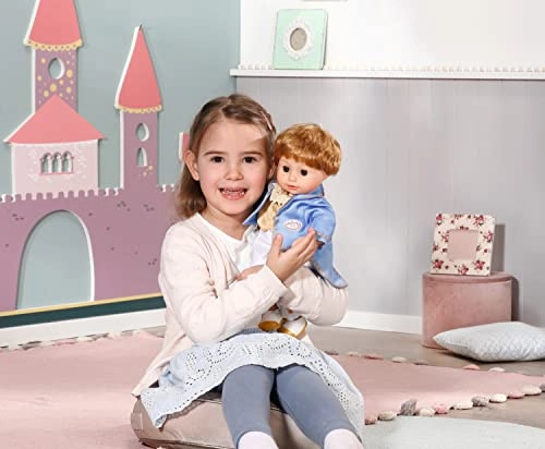 Annabell Little Sweet Prince Doll - 36cm Soft Body Sleeping Eyes Ages 1+