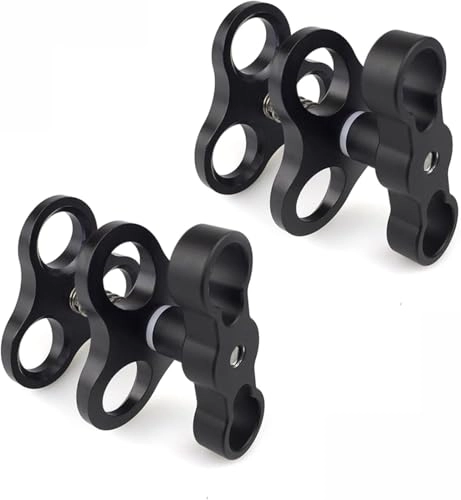 Triple Ball Clamp - Aluminum Diving Camera Mount