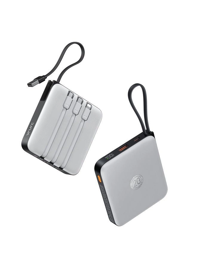 VRURC Power Bank - 20000 mAh 22.5W Quick Charging 3.0