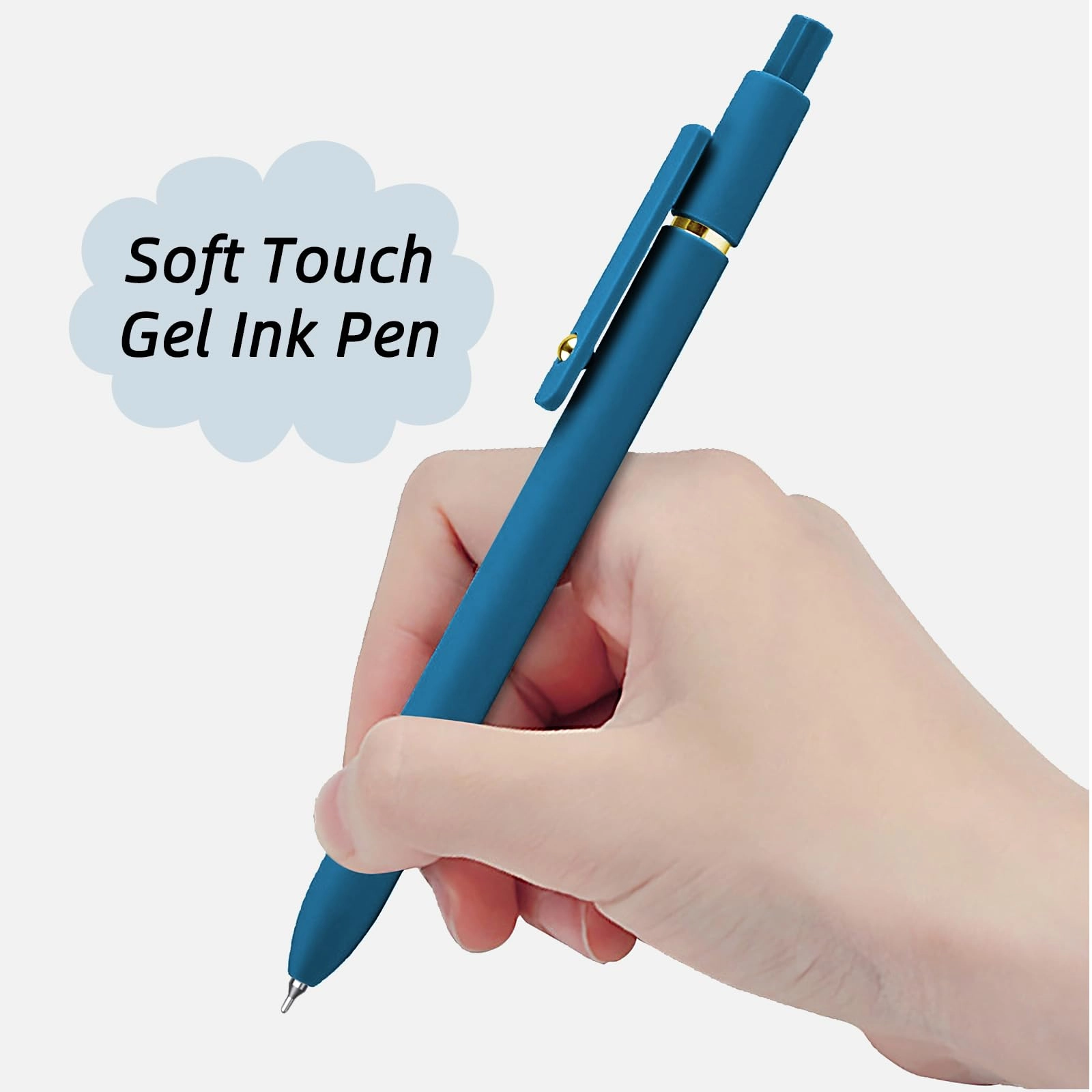 Color Pens - 6 Pcs 0.5mm