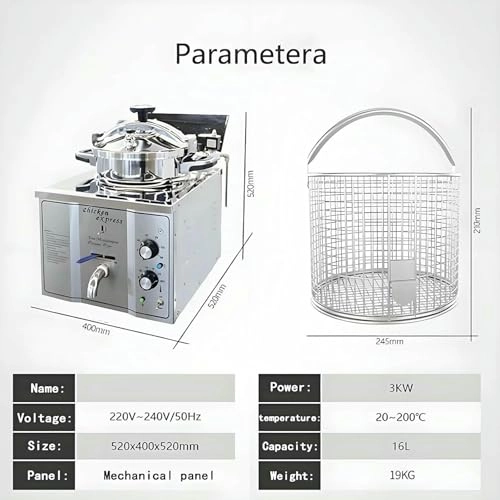 Commercial Pressure Fryer OJHGRDFV-009