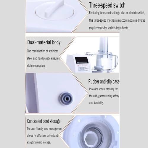 Garlic Chopper - 1.8L 350W