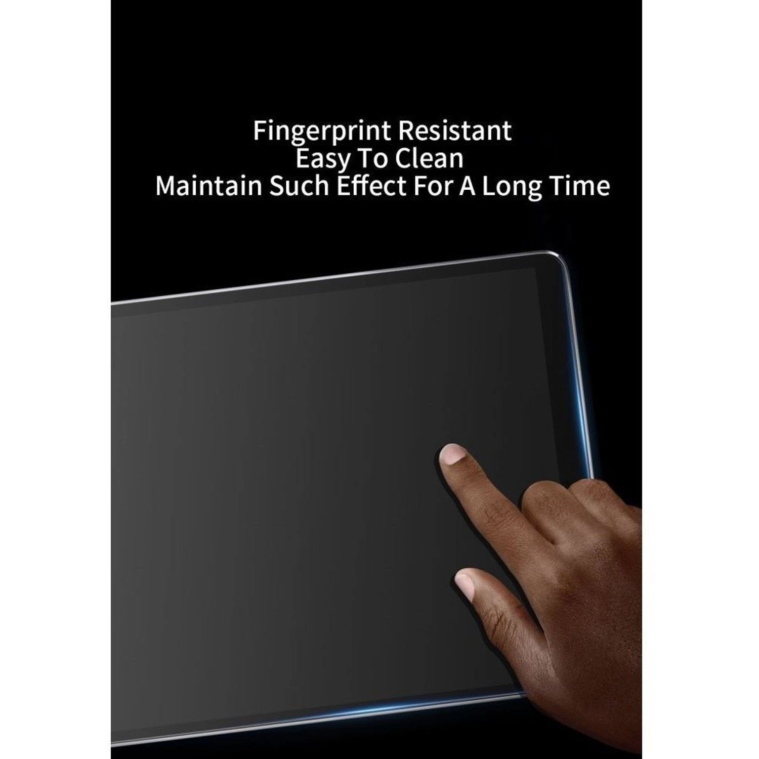 Clear Tempered Glass for iPad Pro 11