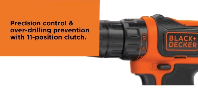 Cordless Drill/Driver - 1.5 Ampere-hour