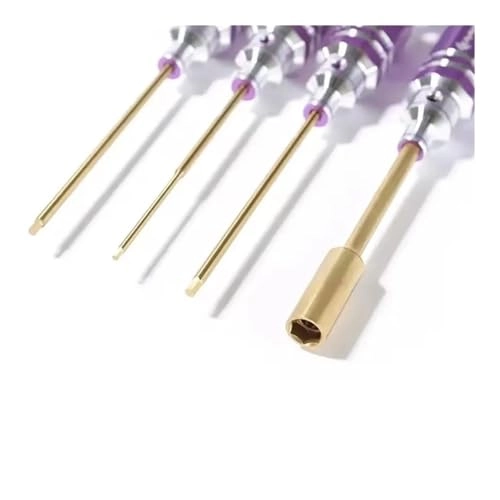Hex Screwdriver Set (4 Pcs)