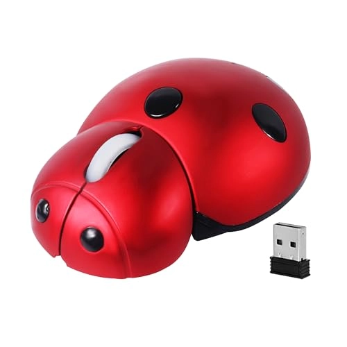 Ladybug Mouse - USB