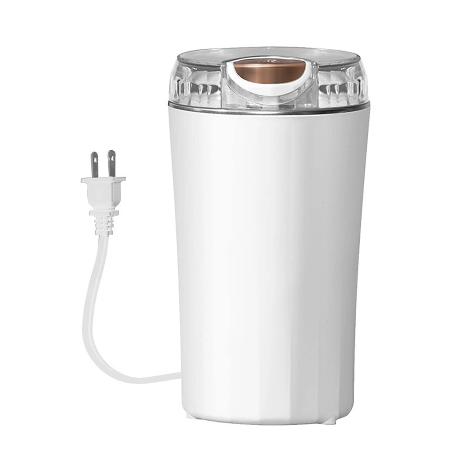 SKYRRA Coffee Grinder - White Stainless Steel