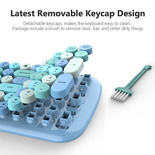 Keyboard and Mouse Combo - Wireless