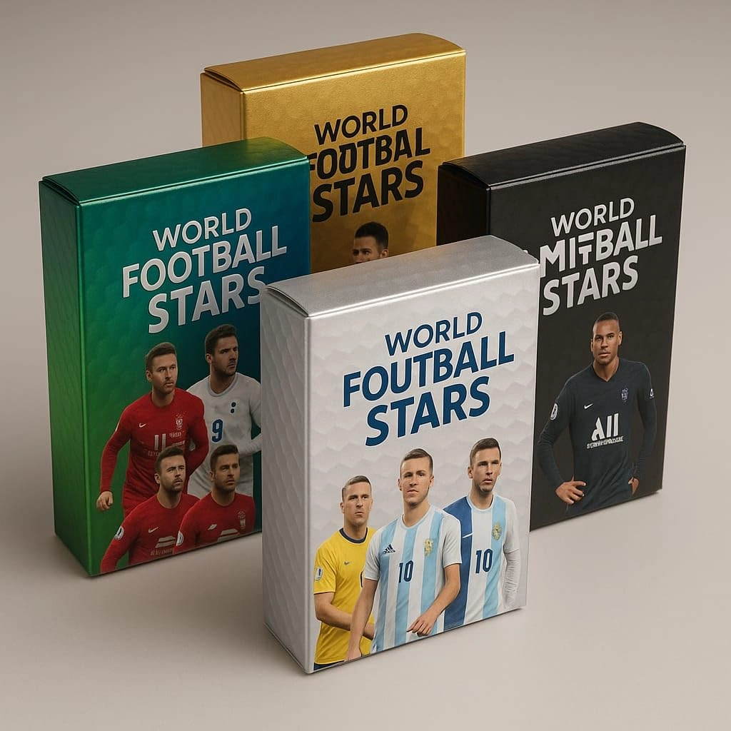 SHOPISTRY World Football Stars Collection - 220pcs