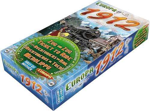 Ticket To Ride: Europe 1912 Expansion Pack
