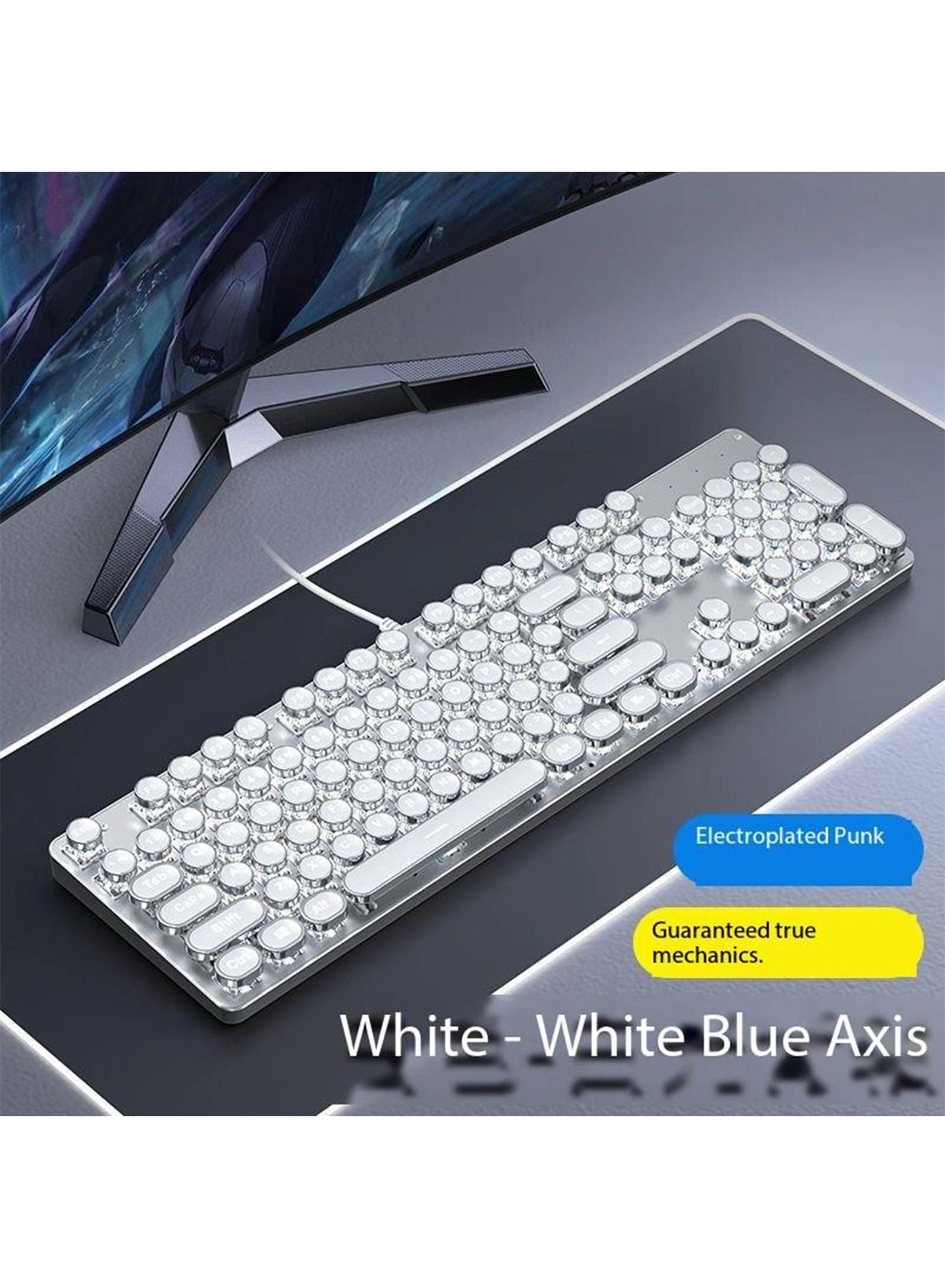 Gaming Keyboard - Wired + Mouse