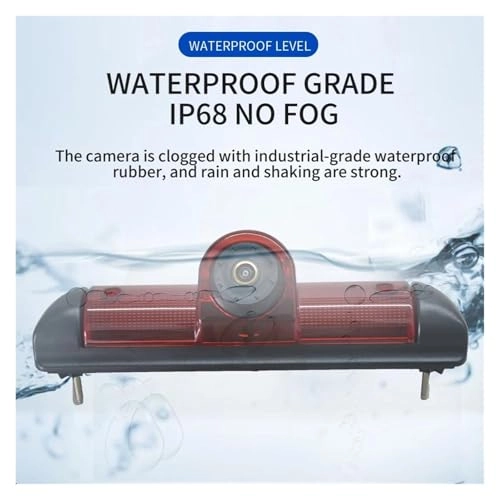 Brake Light Parking Camera - Night Vision 720P