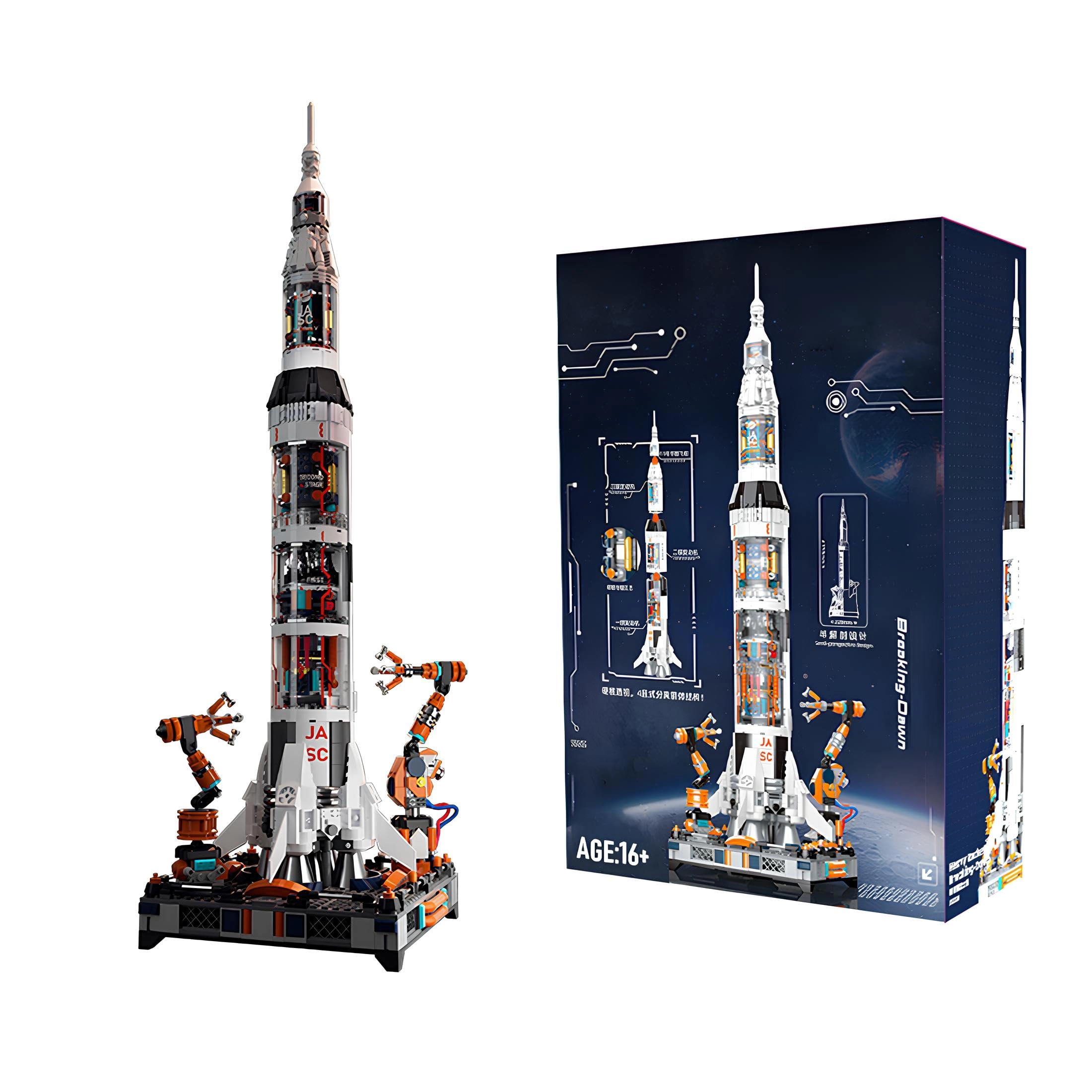 FunXylophy Space Rocket - 1578 pcs Space