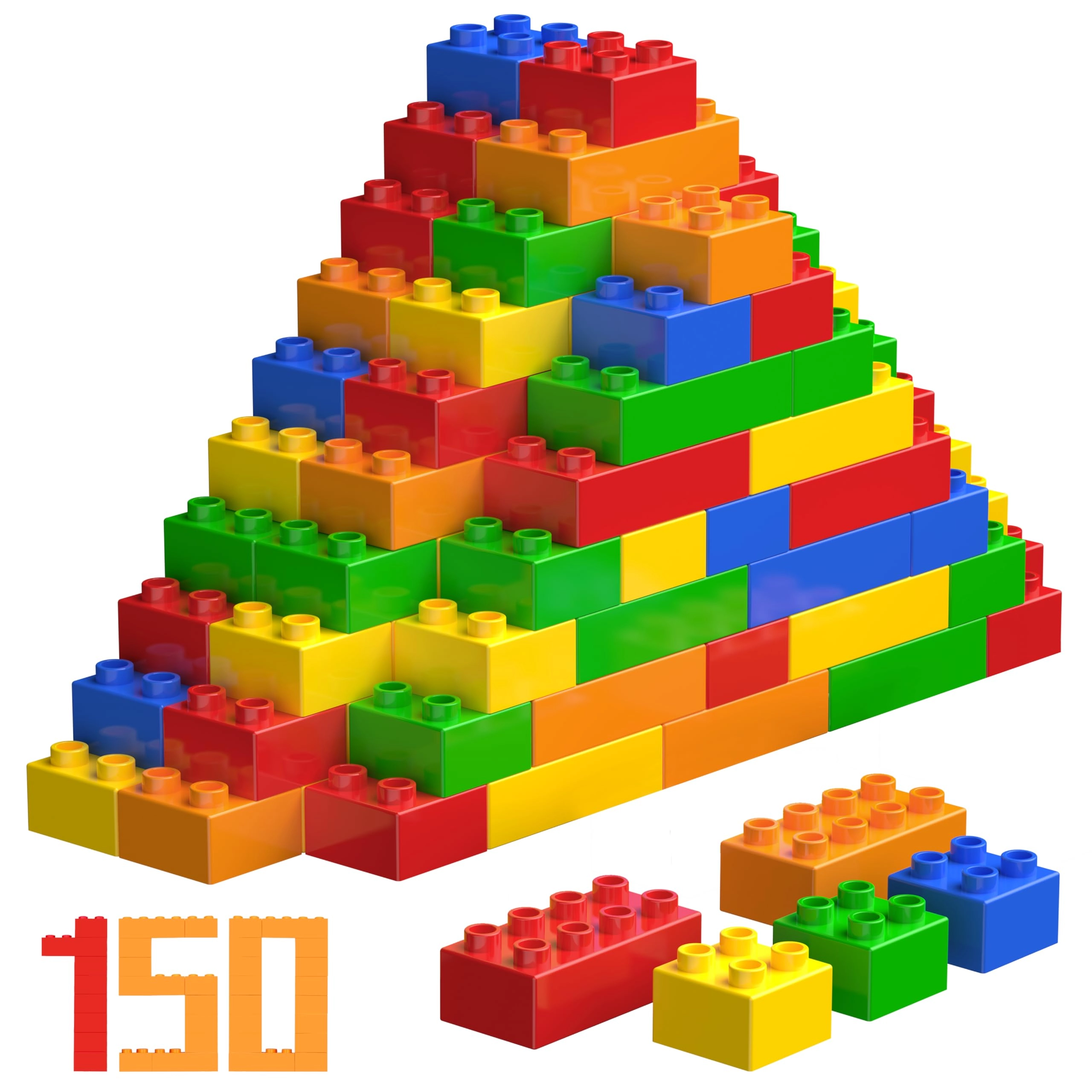 Blocs de construction - 150 pcs Architecture