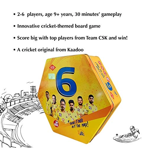 6-CSK - Cricket Match