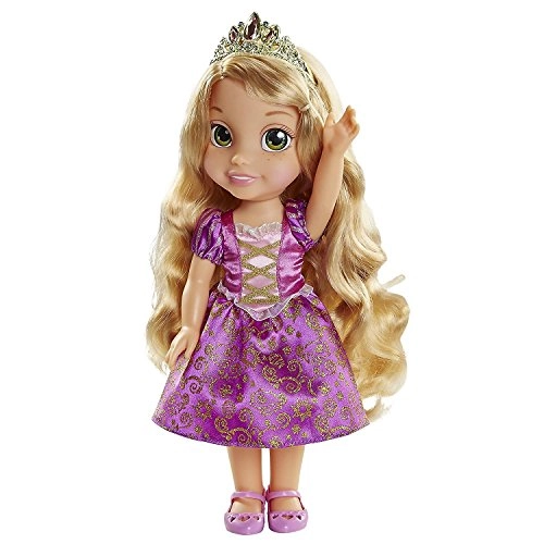 Rapunzel Doll - 13 inches blond hair