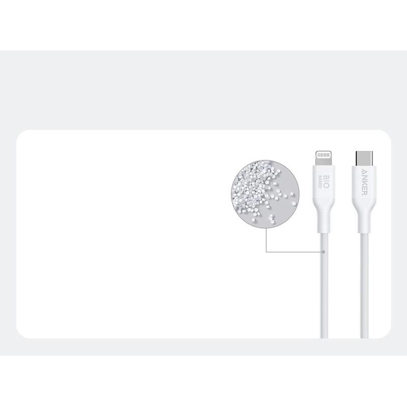 542 Cable USB-C to Lightning 0.9m Bio-Based