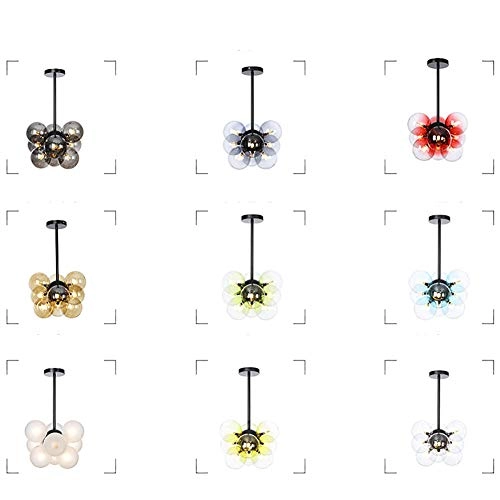 G4 Nordic Art Ball-in-the-ball Chandelier - Dimmable