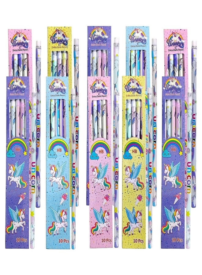 Dharmsaar Unicorn Pencils